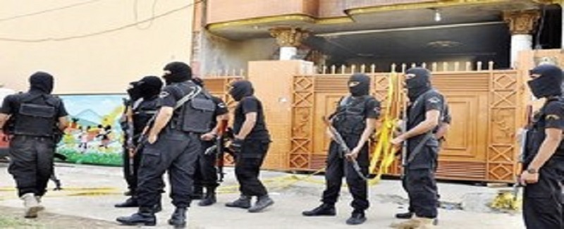 لاهور سي ٽي ڊي جي ڪارروائي 5 مبيه دهشتگرد گرفتار