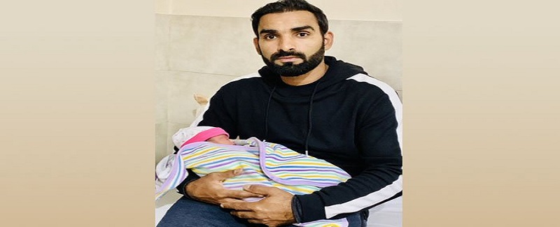 قومي ڪرڪيٽر آصف علي جي گهر پٽ ڄائو
