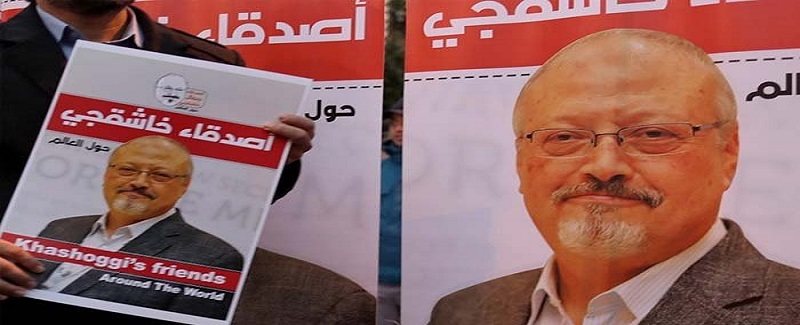 امريڪا جمال خاشقجي جي قاتلن کي سزا ڏياري، سي پي جي