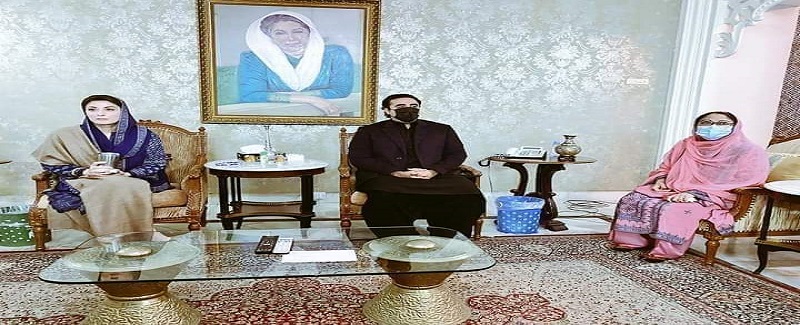 مريم نواز جو شاندار آڌرڀاءُ لاڙڪاڻو ۽ لاهور لاءِ خوش آئند پيغام