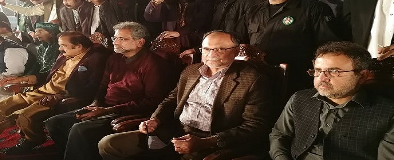 لاهور جلسو(ن)ليگ جي مرڪزي اڳواڻن خلاف ڪيس داخل