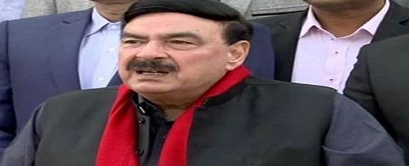 نيب کي گهربل ماڻهو ملڪ جا حڪمران آهن: شيخ رشيد