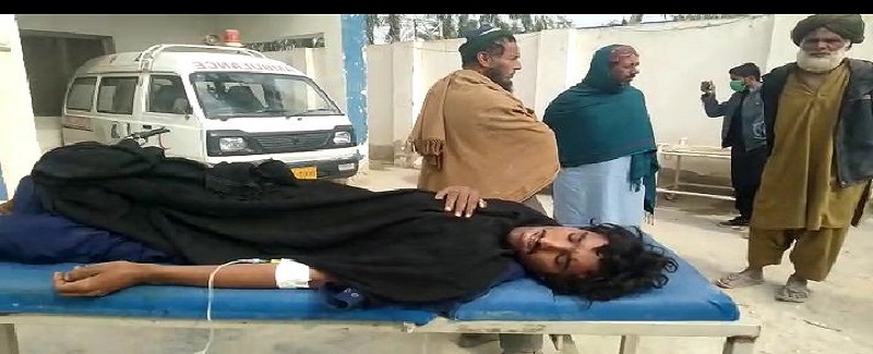 گهرو اڻبڻت تان ننڍي ڀاءُ وڏي کي فائر ڪري فرار