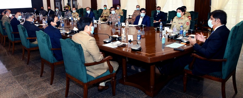 شرپسند گروپن خلاف ٽارگيٽڊ آپريشن جاري آهي، مراد شاهه