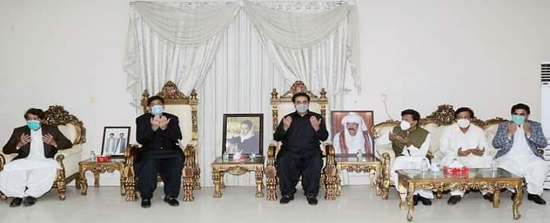 عوام جي طاقت سان حڪمرانن کي گهر ڀيڙو ڪنداسين،بلاول