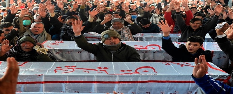 مڇ سانحي خلاف ڪراچي ۾ 25 کان وڌيڪ هنڌن تي ڌرڻا جاري