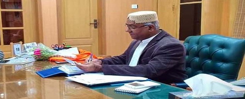نديم شاهه ڊائريڪٽر جنرل ايگريڪلچر آن فارم واٽر مئنجمينٽ مقرر