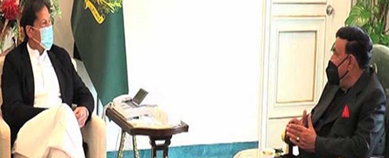 وزيراعظم سان وفاقي گهرو وزير جي ملاقات