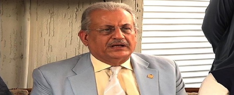 سينيٽ اليڪشن لاءِ صدارتي ريفرنس بد ديانتي آهي،رضا رباني