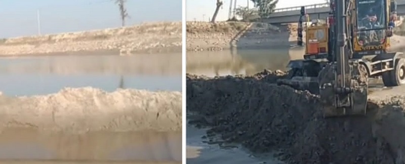 ڪينال مان مٽي کڻڻ سبب ڪپر ڪمزور، ڪاروائي جو مطالبو
