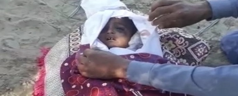 والد جي غلطي سبب سندس معصوم پٽ فوت
