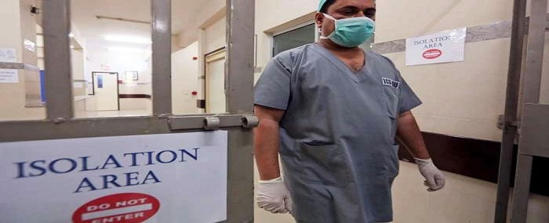 ڪورونا سبب وڌيڪ32 فوت 18سئو کان وڌيڪ ڪيس رپورٽ