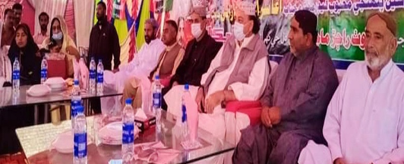 سينيٽ جون چونڊون وقت تي ٿينديون,سراج دراني