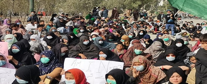 مچ واقعي خلاف ڪراچي ۾ 6 هنڌن تي احتجاج ڌرڻو جاري