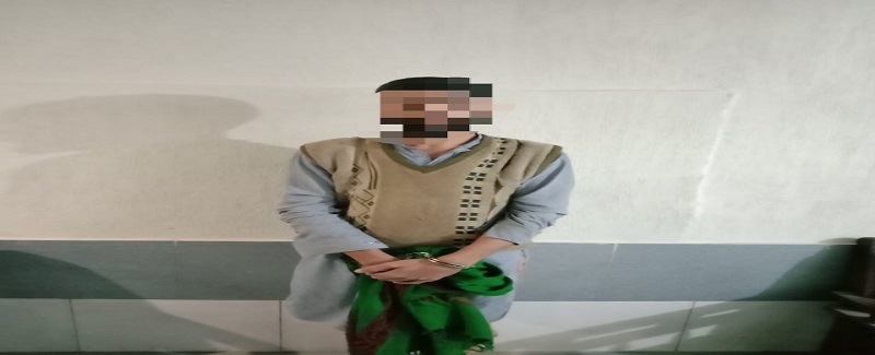 پابندي مڙهيل قومپرست تنظيم جو سهولت ڪار گرفتار؟