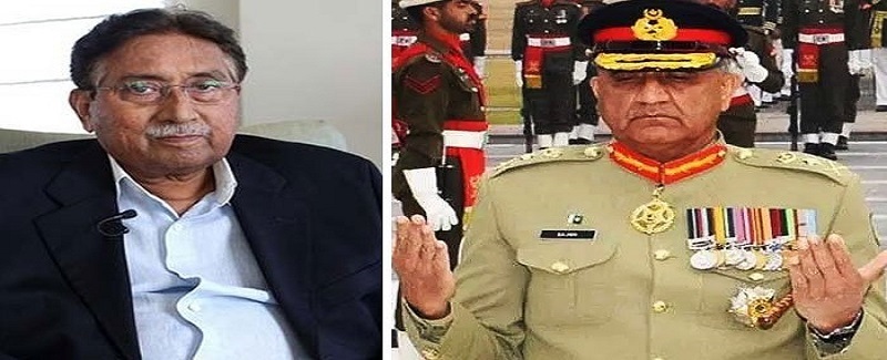 آرمي چيف جو پرويز مشرف جي امڙ جي وفات تي ڏک جو اظهار