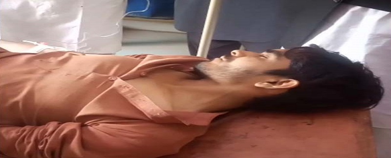 نوجوان جو نامعلوم ماڻهن نازڪ عضوو ڪٽي ڇڏيواسپتال داخل