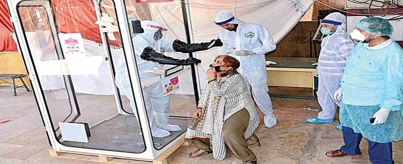 ڪورونا سبب وڌيڪ 47فوت 2هزار نوان ڪيس رپورٽ
