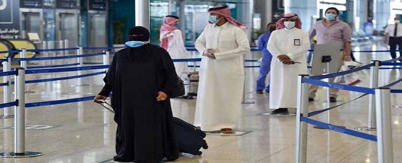 سعودي عرب ۾ پاڪستان سميت 20 ملڪن جي شهرين تي سفري  پابندي