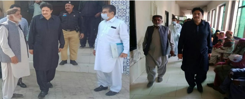 ڊي سي پاران ترقياتي ڪمن جو جائزو، دڪاندارن تي ڏنڊ