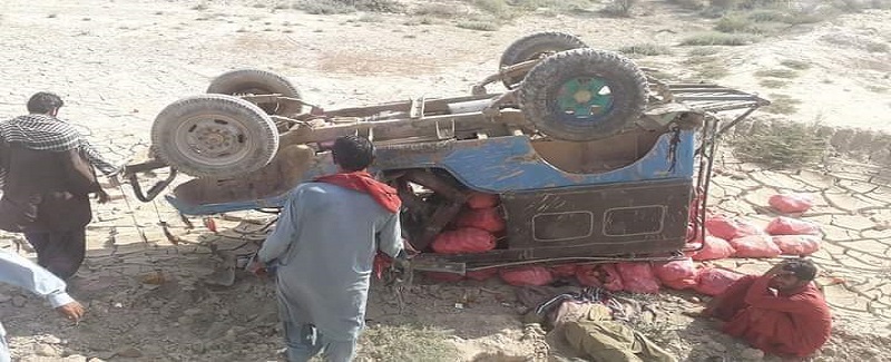 بصرن سان ڀريل گاڏي ڪلٽي هڪ فوت هڪ زخمي