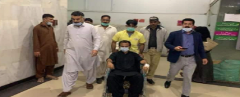حليم عادل شيخ جناح اسپتال منتقل، علاج هلندڙ
