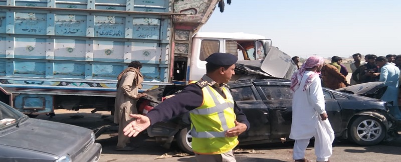 اوٻاوڙو، نئون ديرو ۽ مانجهند لڳ حادثن ۾ 6 فور 18 زخمي