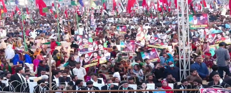 پي ڊي ايم جي حيدرآباد جلسي جون خاص ڳالهيون