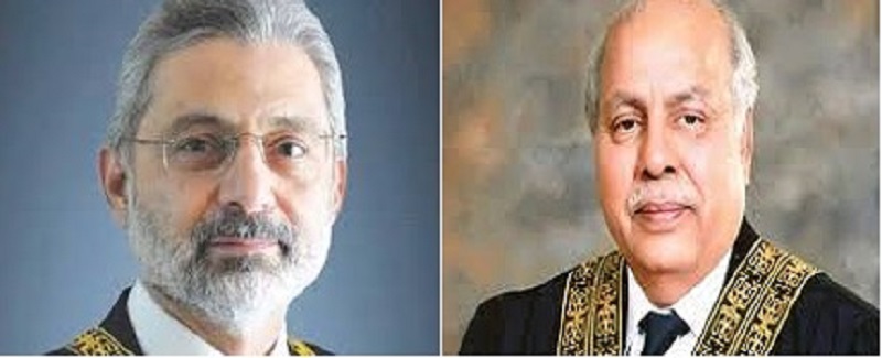 جسٽس فائز عيسيٰ جو اختلافي نوٽ،چيف جسٽس خلاف چارج شيٽ
