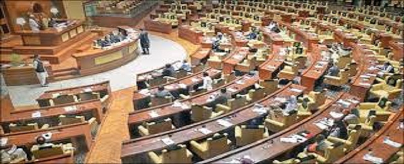 حڪومتي عورتن جو واڪ آئوٽ، زڪوات بابت بل منظور
