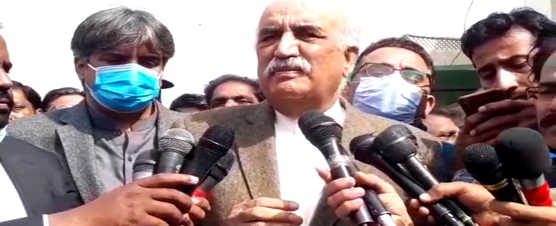 عمران خان جي ھوندي  ملڪ جي ترقي ممڪن ناھي,خورشيد شاهه