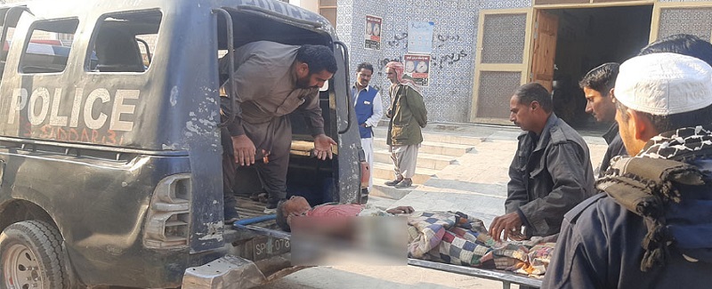 پاڻي جي دٻي مان پيرسن عورت جو لاش هٿ سڃاڻپ نه ٿي سگهي