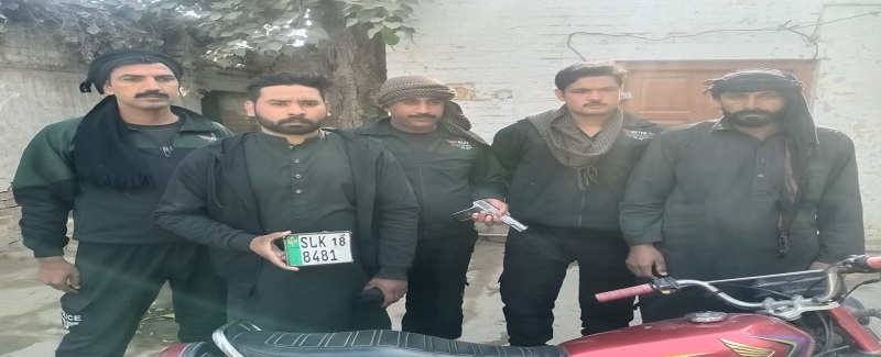 پراڻي دشمني تان ٽريڪٽر ڊرائيورقتل جوابدار گرفتار