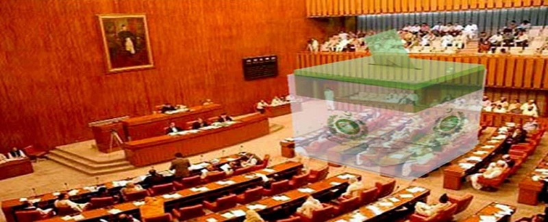 سينيٽ چونڊون اوپن بيلٽ ڪرائڻ جي منظوري