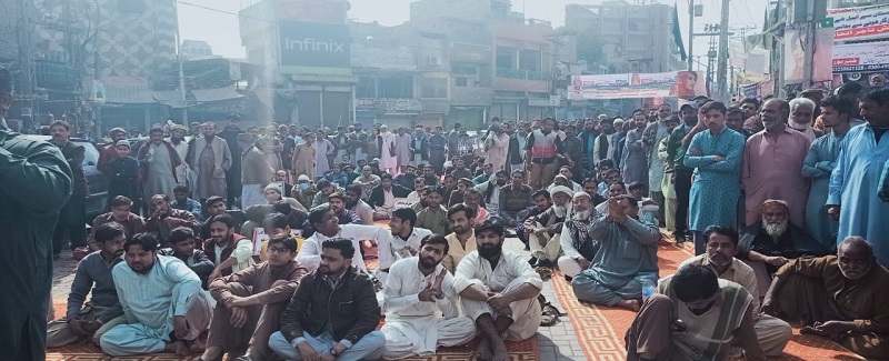 مسواڙ  ۾ واڌ خلاف  مسواڙين پاران شٽربند هڙتال ڌرڻو