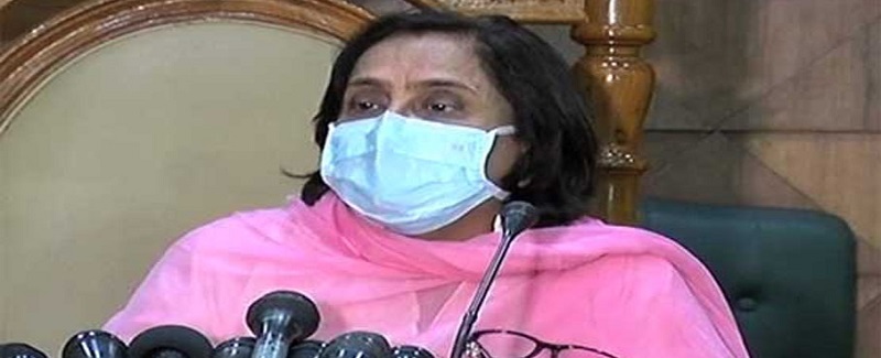 سنڌ ۾ ڪورونا جا يوڪي ويريئنٽ ڪيس رپورٽ ٿيا آهن،عذراپيچوهو