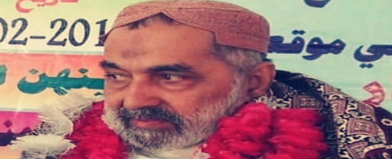 ناميارو صحافي سيد اختر شاهه بخاري لاڏاڻو ڪري ويو