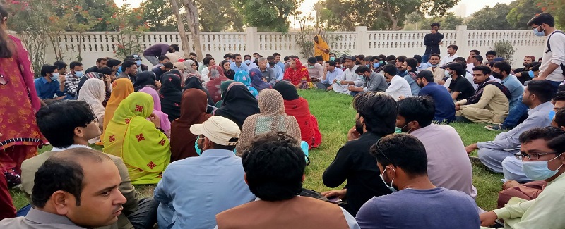 بلوچستان وارن سان بنگالين کان به بدتر سلوڪ آهي، مقرر