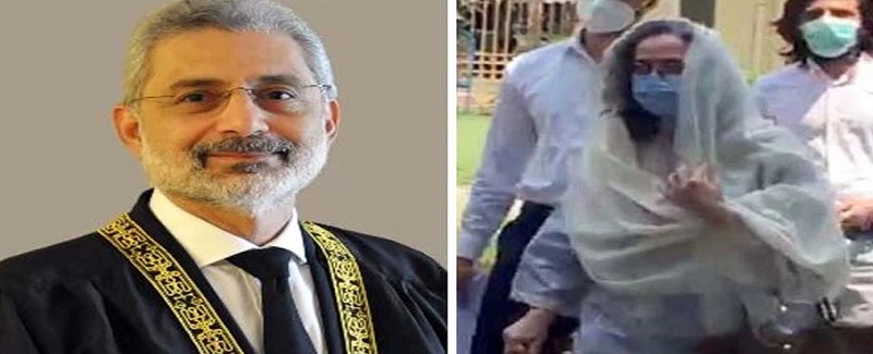 حڪومت منهنجي مڙس کي عهدي تان هٽائڻ جي ڪوشش ڪئي،سرينا عيسيٰ