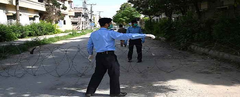 ڪورونا ڪيسز ۾ واڌ سبب لاڪ ڊائون لاڳو ڪرڻ تي غور