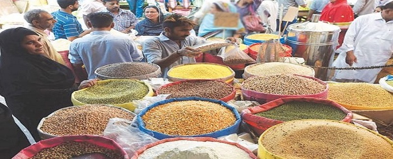 رمضان کان پهريان مهانگائي جو طوفان
