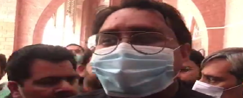 شهباز گِل خلاف بشير ميمڻ جي پٽ جي درخواست