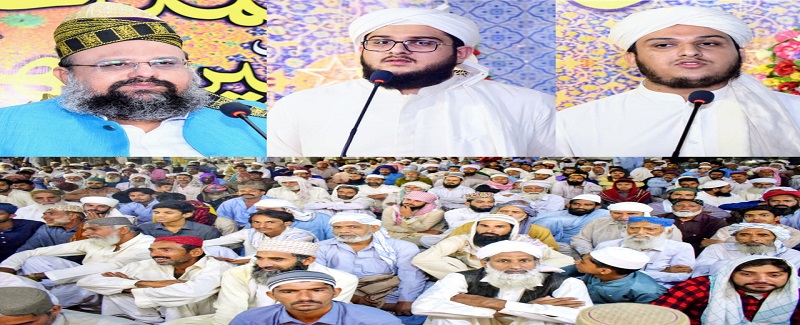 مٺا سائين جو 58ساليانو عرس عقيدت ۽ احترام سان ملهايو ويو