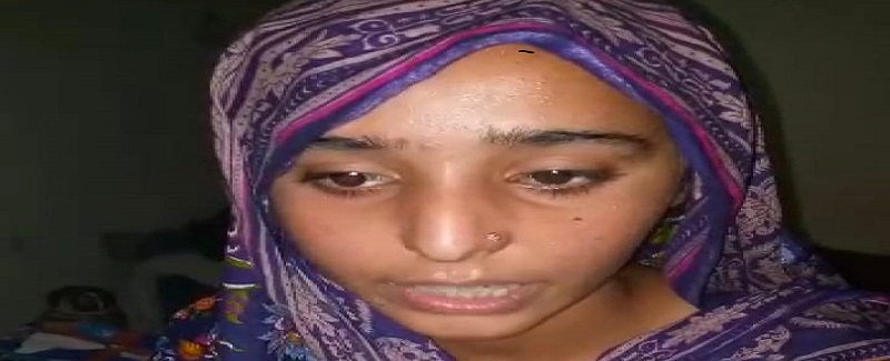 مڙس ۽ ڏير ڪوڙي الزام ۾ قتل ڪرڻ چاهين ٿا، ناري