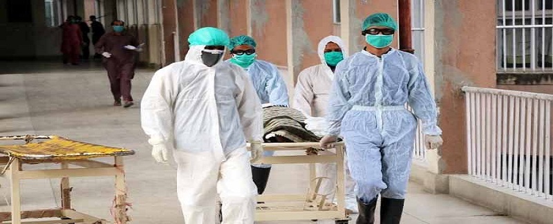ڪورونا جي ٽئين لهر تيز، وڌيڪ 118 مريض فوت