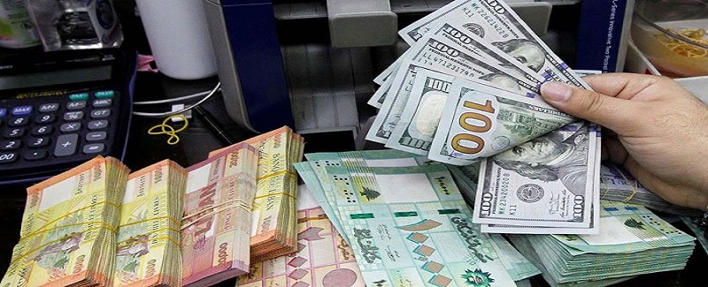 لبنان ۾ اقتصادي بحران ڊالر15 هزار لبناني پائونڊ جوٿي ويو