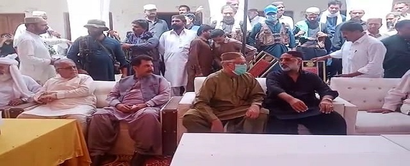 مهر ۽ پنهور جي سرپئنچي ۾ بروهي ڪاڪيپوٽا تڪرار جو نبيرو
