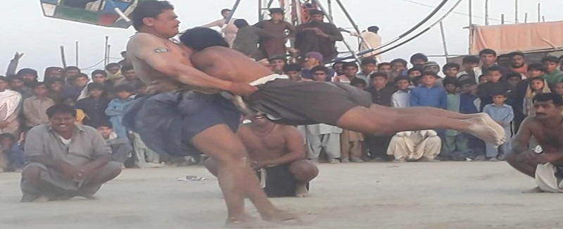 پريس ڪلب جي سھڪار سان تفريحي ميلو منعقد
