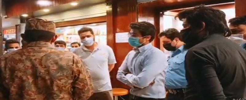 وزيراعظم پاران ڪورونا ايس او پيز تي عملدرآمد لاءِ فوج طلب