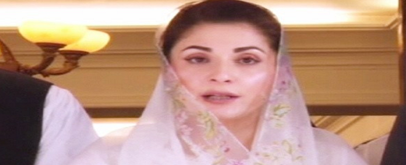 ايندڙ چونڊ ڪو به عمران خان جي ٽڪيٽ تي نه وڙهندو، مريم